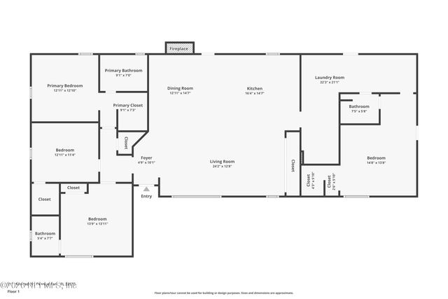 717 WINFRED Drive, Orange Park, FL 32073