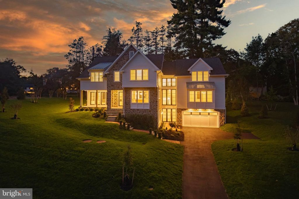25 SANDRINGHAM RD, BALA CYNWYD, PA 19004 — exterior