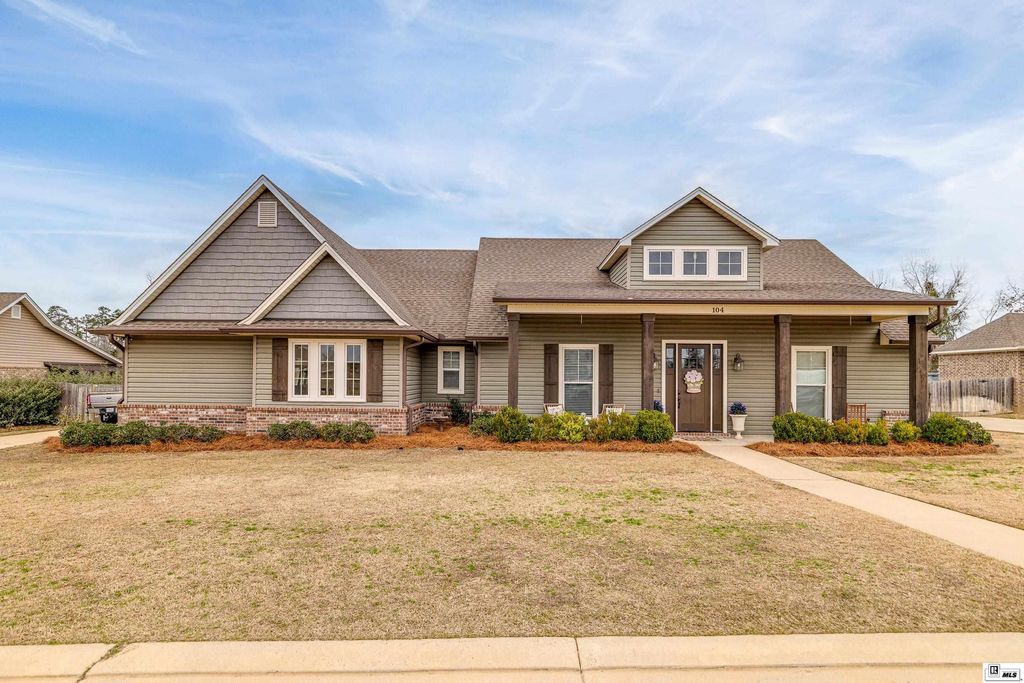 104 HARVEST OAKS CIRCLE, West Monroe, LA 71292