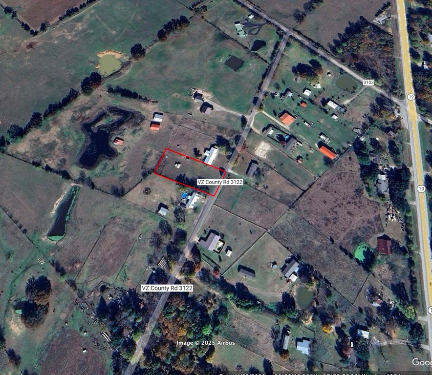 TBD VZ Country Road 3122, Edgewood, TX 75117