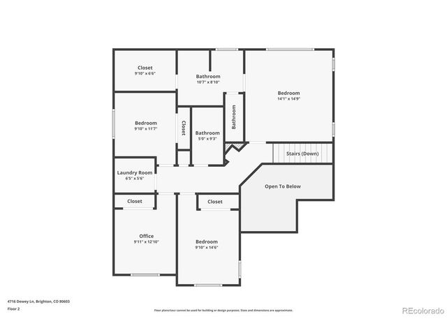 4716 Dewey Ln, Brighton, CO 80603