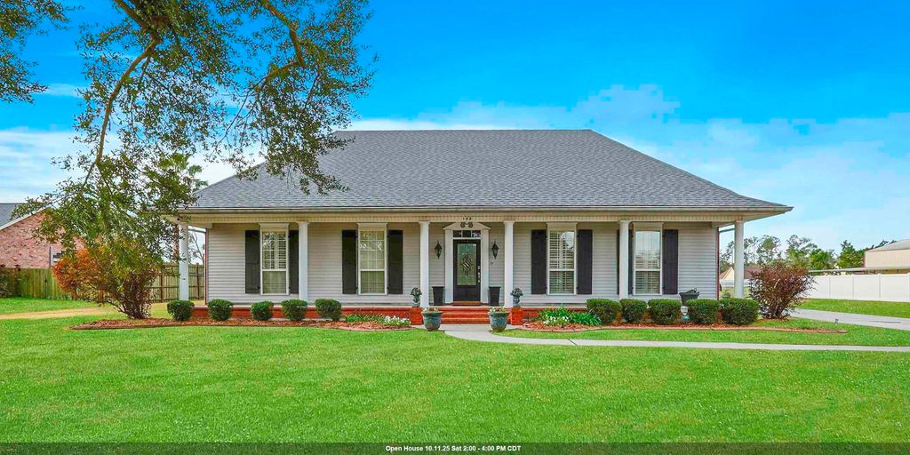 108 Ouiski Bayou Drive, Houma, LA 70360