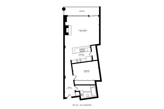 950 W Erie Street 602, Chicago, IL 60642