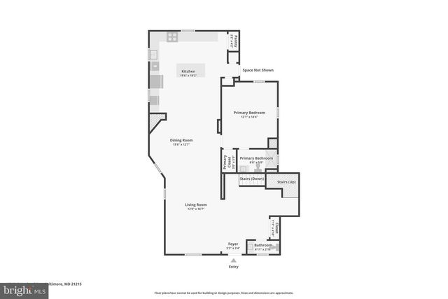 4318 GROVELAND AVE, Baltimore, MD 21215