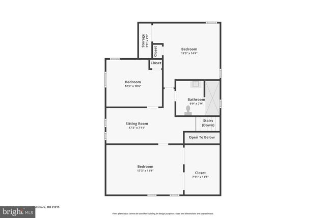 4318 GROVELAND AVE, Baltimore, MD 21215