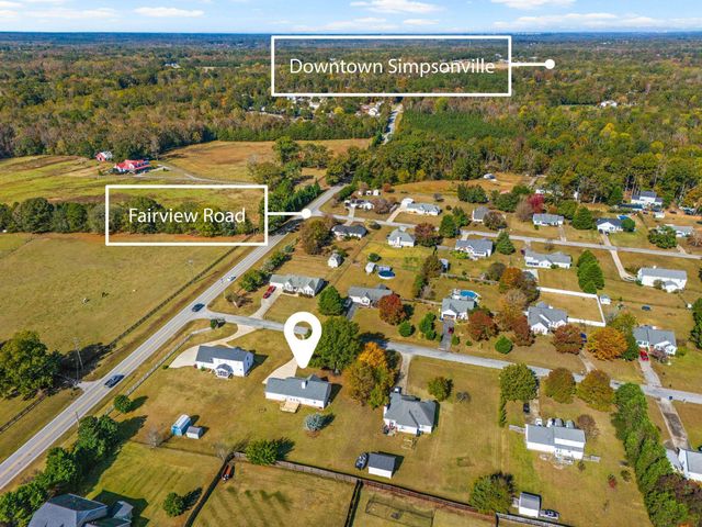 6 IDLE Lane, Fountain Inn, SC 29644