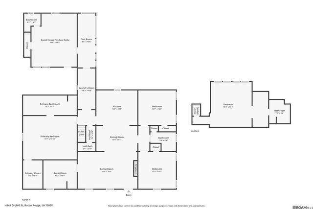 4545 Orchid St, Baton Rouge, LA 70808
