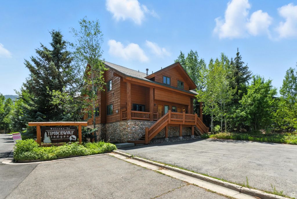 3995 N TIMBERWOLF LN #1A, Park City, UT 84098 — exterior