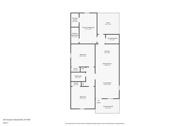 207 Young Street, Waxahachie, TX 75165