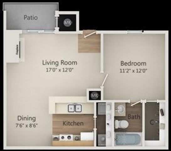 2809 W William Cannon DR B106, Austin, TX 78745