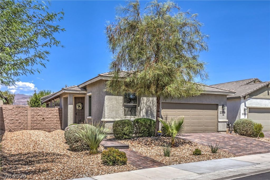 2376 Elmont Avenue, North Las Vegas, NV 89086 — exterior