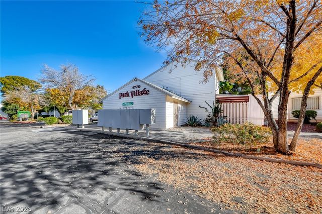 4770 Topaz Street 46, Las Vegas, NV 89121