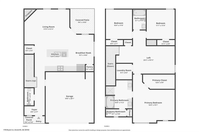 178 Bryon Lane, Acworth, GA 30102