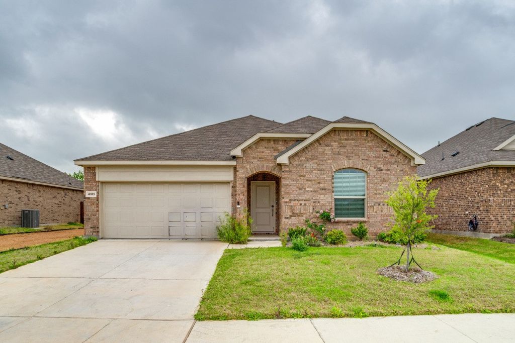 4913 Sagerun Drive, Princeton, TX 75407