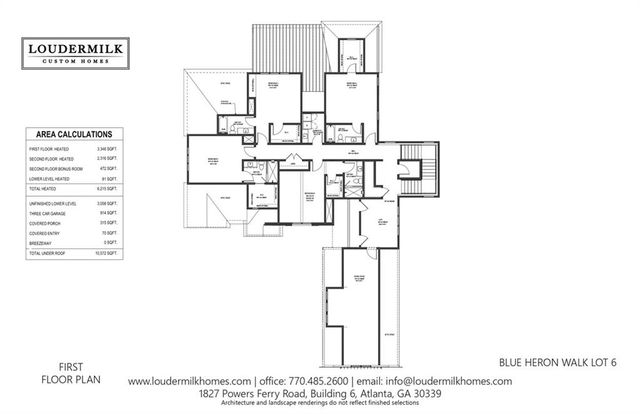 500 Emily Reed Lane Lot 6, Atlanta, GA 30342