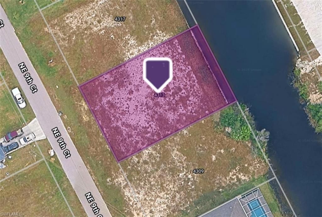 4313 NE 9th CT, CAPE CORAL, FL 33909 — exterior