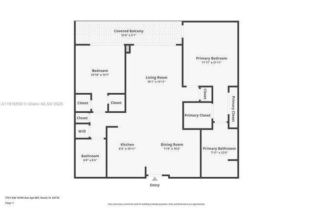 7751 NW 107th Ave 807, Doral, FL 33178