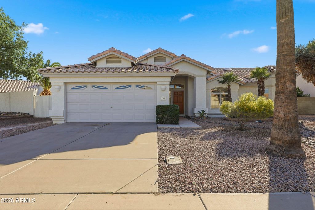 190 S LONGMORE Street, Chandler, AZ 85224 — exterior