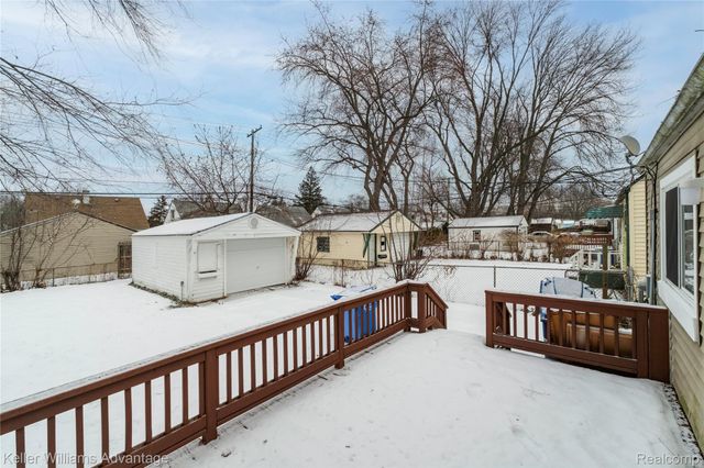 14857 Mona Avenue, Warren, MI 48089