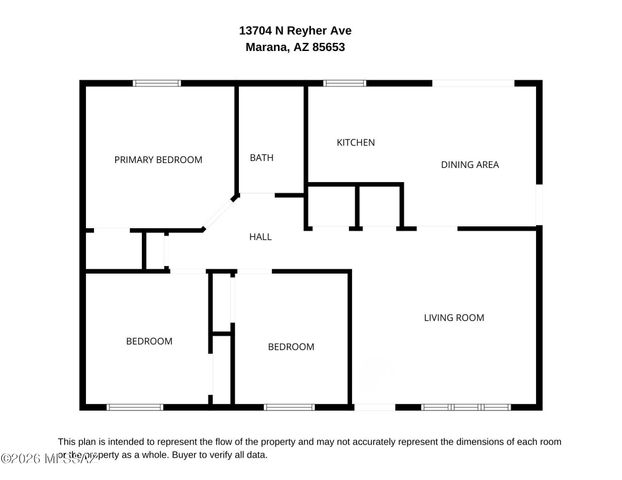 13704 N Reyher Avenue, Marana, AZ 85653