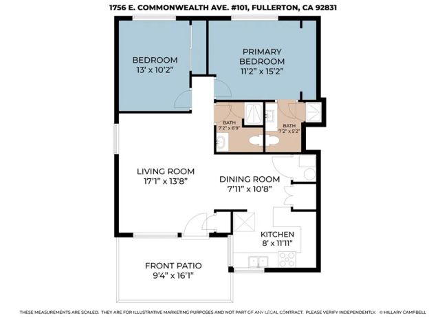 1756 E Commonwealth Ave 101, Fullerton, CA 92531