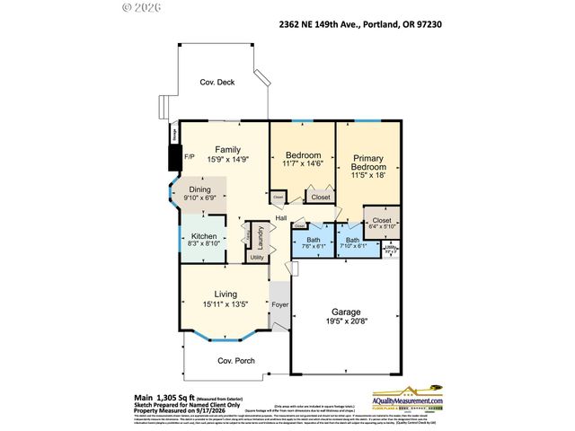 2362 Ne 149TH Ave, Portland, OR 97230