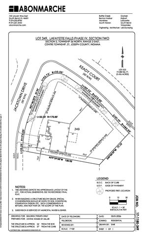 6822 Jacktown Drive, South Bend, IN 46614