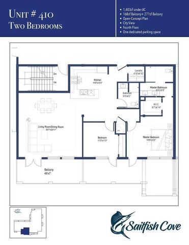 41 SW Seminole Street 410, Stuart, FL 34994