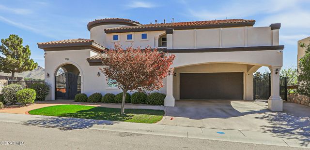 1244 CALLE DEL SUR Drive, El Paso, TX 79912