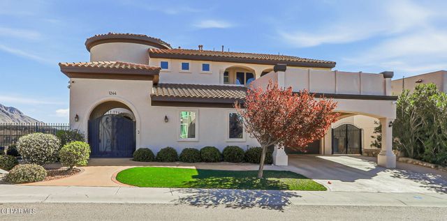 1244 CALLE DEL SUR Drive, El Paso, TX 79912
