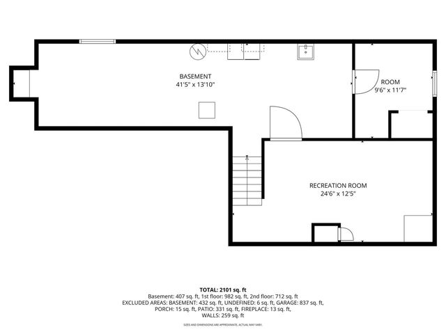 2810 RIVERIDGE LANE, Green Bay, WI 54313