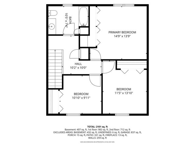 2810 RIVERIDGE LANE, Green Bay, WI 54313