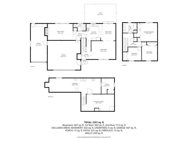 2810 RIVERIDGE LANE, Green Bay, WI 54313