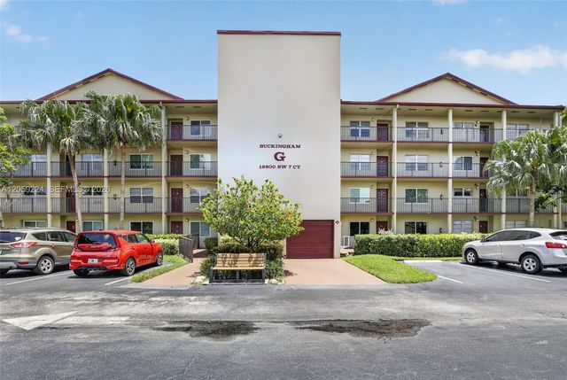 12800 SW 7th CT, 306G, Pembroke Pines, FL 33027