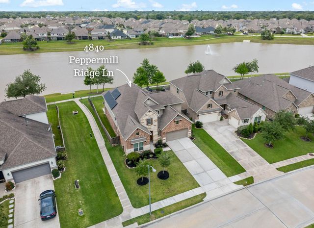 4840 Peppermill Ridge Lane, Rosharon, TX 77583