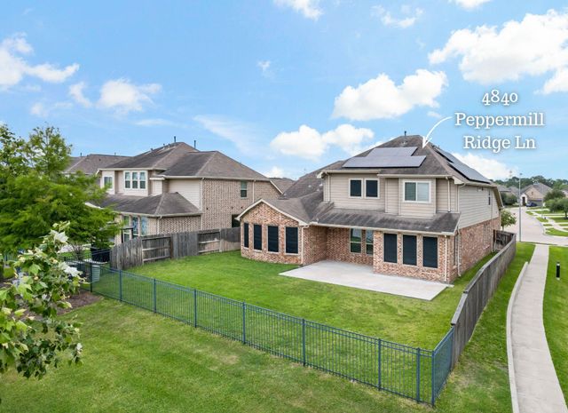 4840 Peppermill Ridge Lane, Rosharon, TX 77583