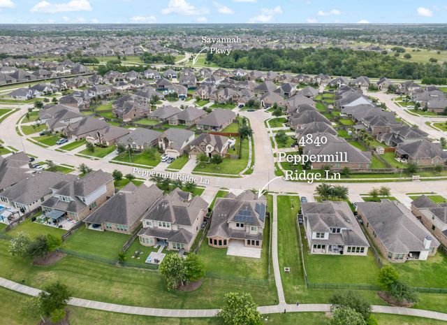 4840 Peppermill Ridge Lane, Rosharon, TX 77583