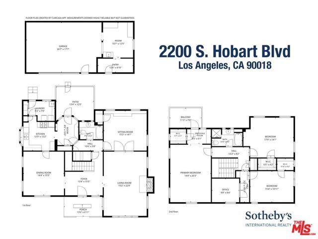 2200 S Hobart Boulevard, Los Angeles, CA 90018