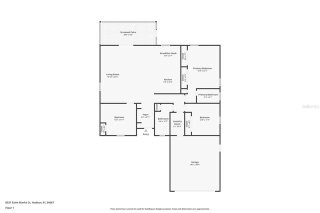 8331 SAINT MARKS COURT, Hudson, FL 34667
