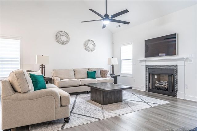 126 Courtland Circle, Jackson Springs, NC 27281