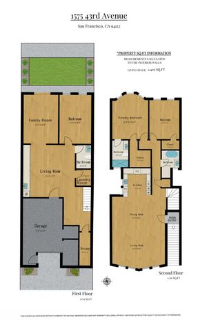 1575 43rd Avenue, San Francisco, CA 94122