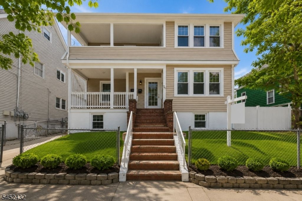 72 Sunset Ave, Newark City, NJ 07106 — exterior