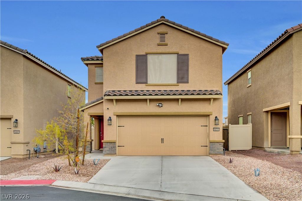 6435 Cambric Court, Las Vegas, NV 89122 — exterior