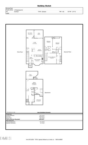 3 Preakness Drive, Durham, NC 27713
