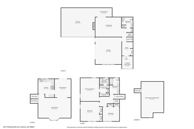 8417 Rolling Hills Avenue, Hickory, NC 28602