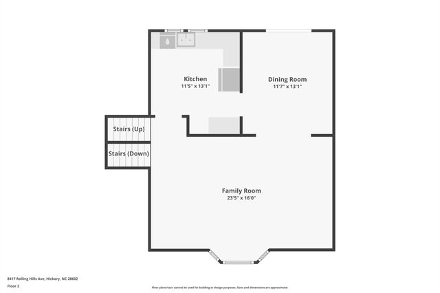 8417 Rolling Hills Avenue, Hickory, NC 28602