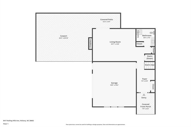 8417 Rolling Hills Avenue, Hickory, NC 28602
