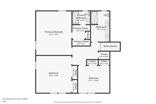 8417 Rolling Hills Avenue, Hickory, NC 28602