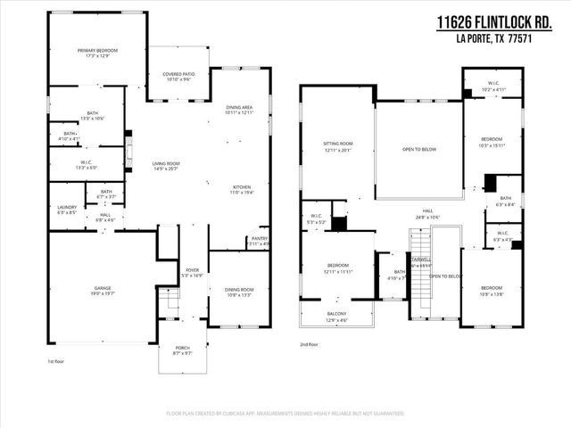 11626 Flintlock Road, La Porte, TX 77571