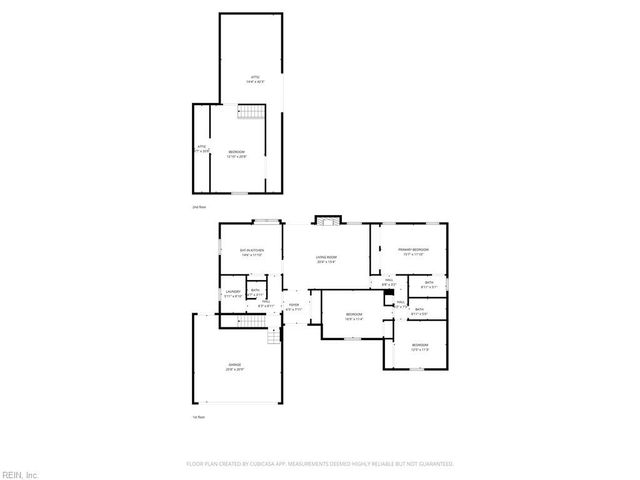 1832 Woodland RD, Suffolk, VA 23436